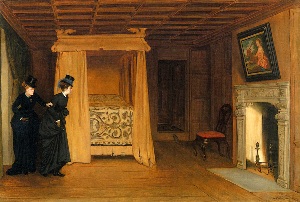 A Visit to the Haunted Chamber